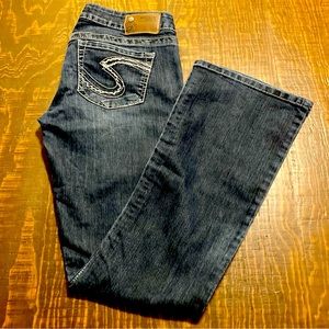 Silver Jeans Co Tuesday Boot Cut Blue Jeans 29x33 long